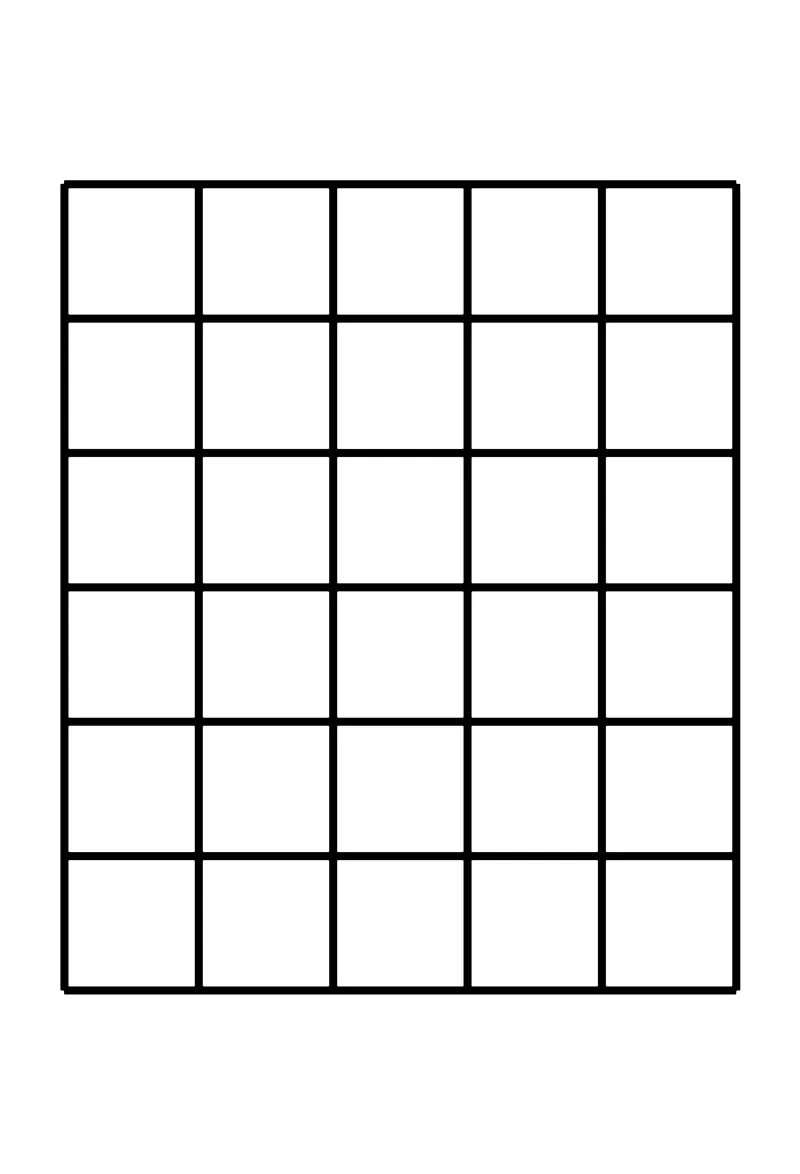Big Checkerboard coloring page preview