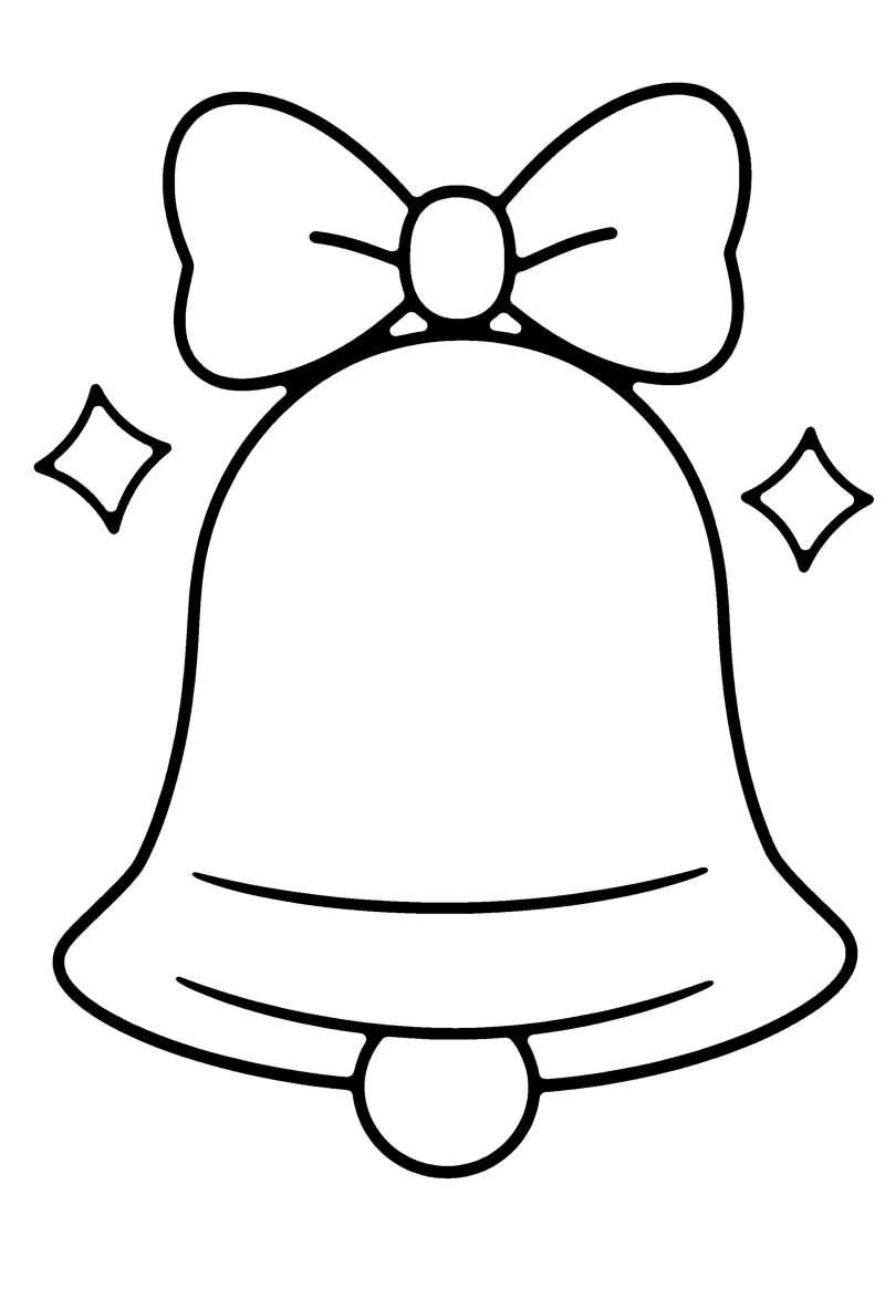 Christmas Coloring Pages for Preschoolers coloring page preview